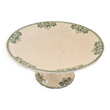 Vintage Terre de Fer compote bowl, Harlem model