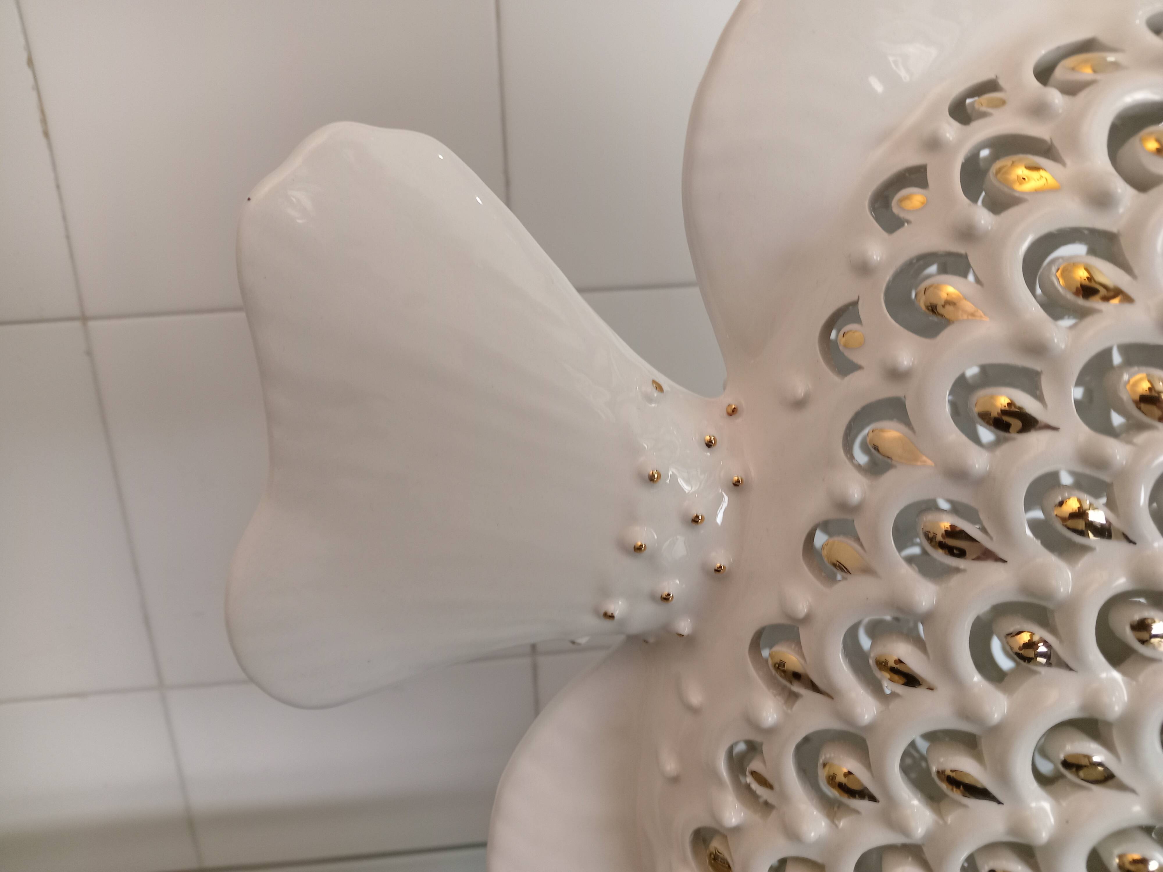 Lampada "pesce" G.E.S Sesto Fiorentino