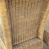 Rattan chair set