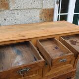 Antique wooden sideboard – Louis Philippe style