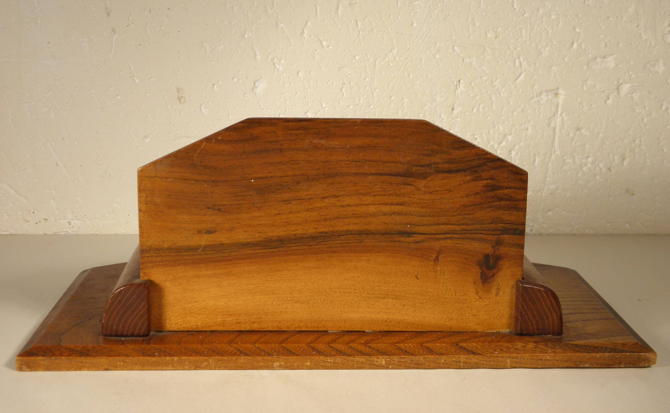 Mail holder, Art Deco letter holder