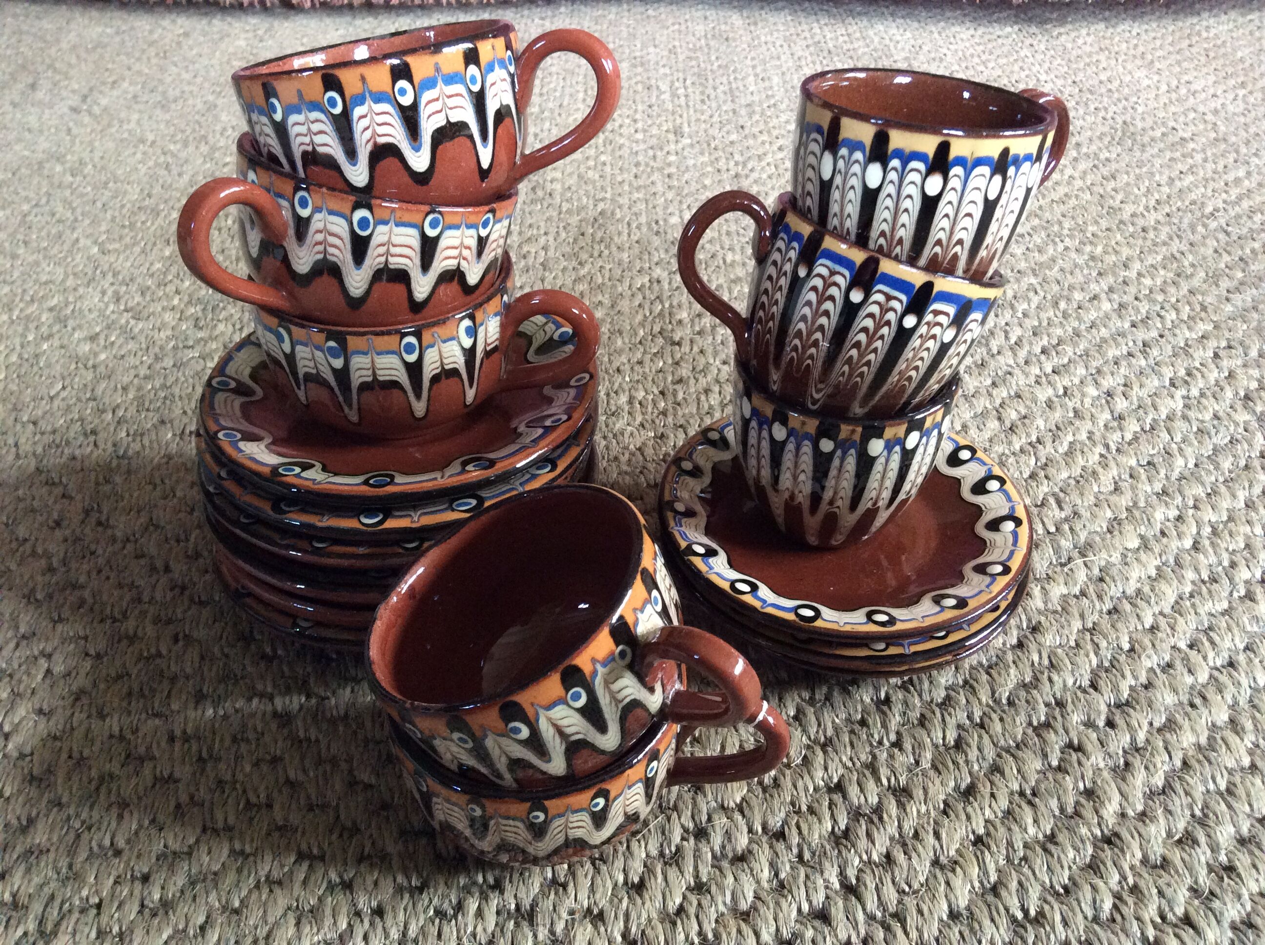 Set de 8 tasses à café