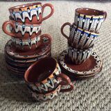 Set of 8 coffee cups