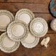 6 flat plates Ridgways england