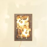 Vintage brutalist sculpture