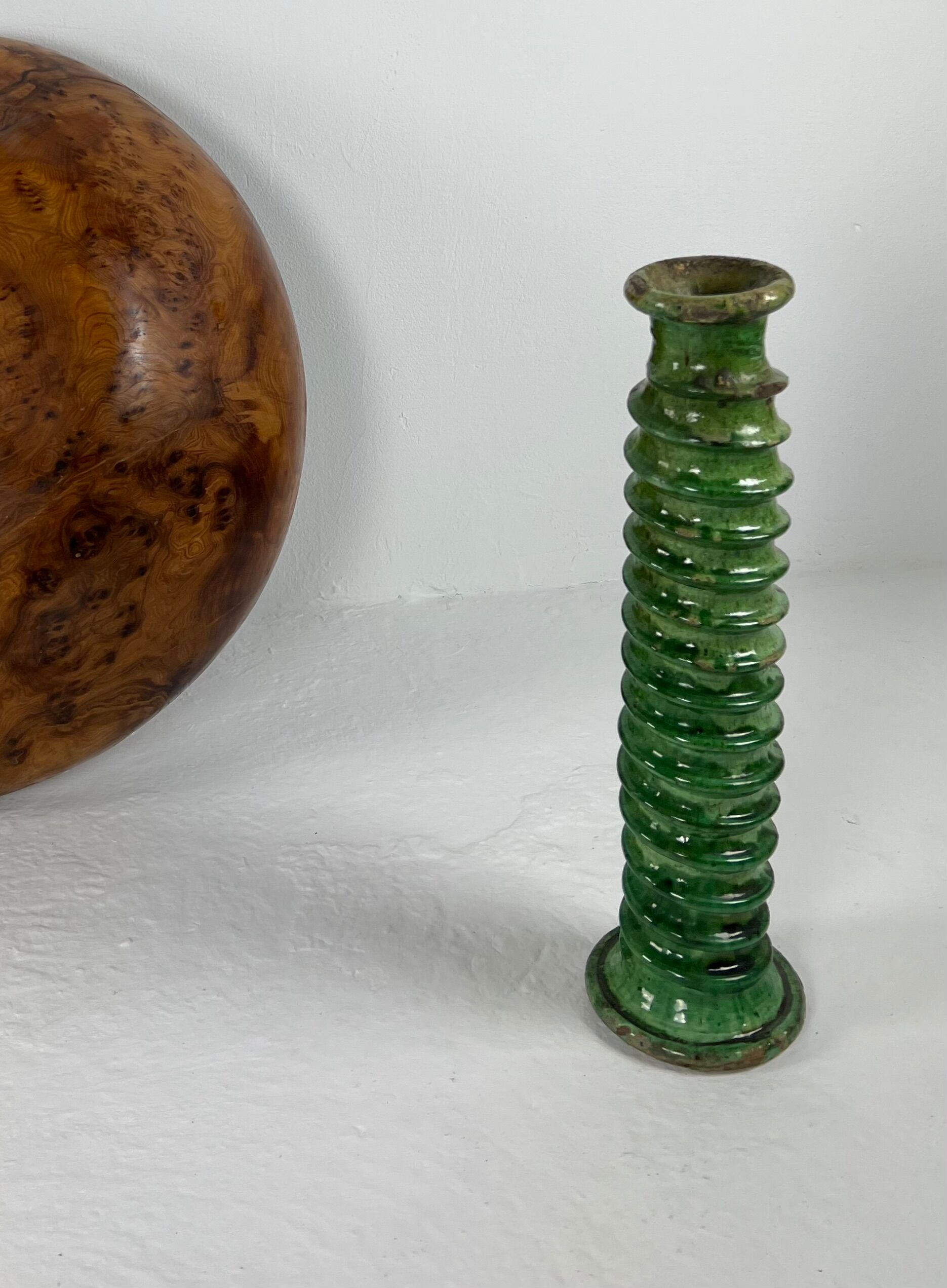 Large Tamegroute candle holder