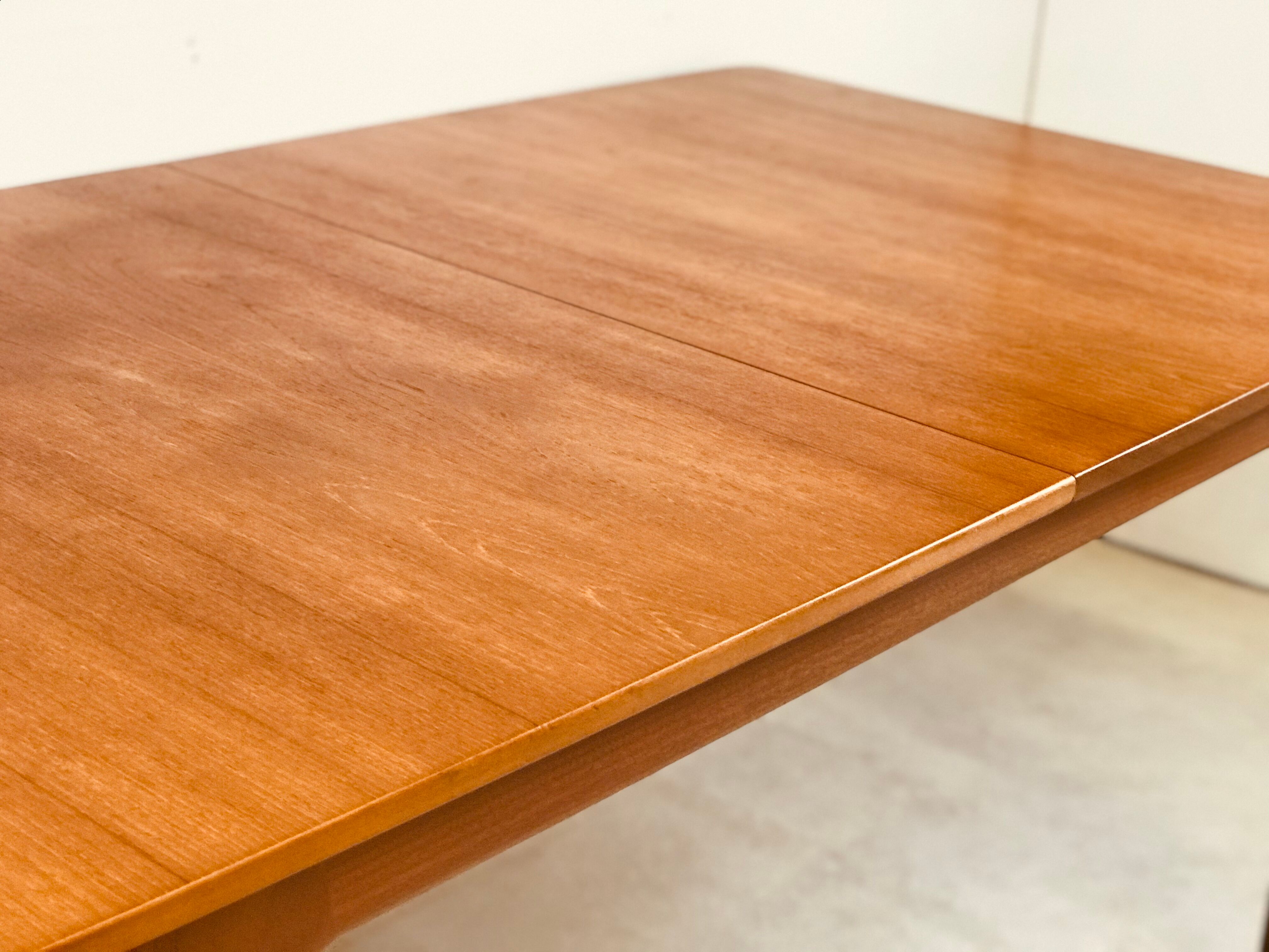 McIntosh extending teak table designed by Tom Robertson 60’s