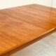 McIntosh extending teak table designed by Tom Robertson 60’s