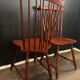 Paire de chaises Windsor à fuseaux