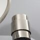 Mirror & Vintage Wall Sconces Modernist Art Deco Nickel-Plated Steel 1950s