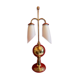 Italian-made lamp, "Lunel" type, from the 50s
