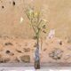 Vase soliflore terre vernissée