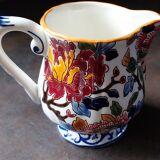 Porcelain pitcher from gien