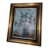 Tableau chrysanthèmes Monet