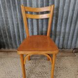 Set of 2 Baumann n56 bistro chairs