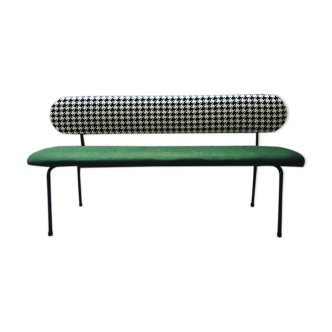 Banc tapissé