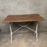 Antique bistro table