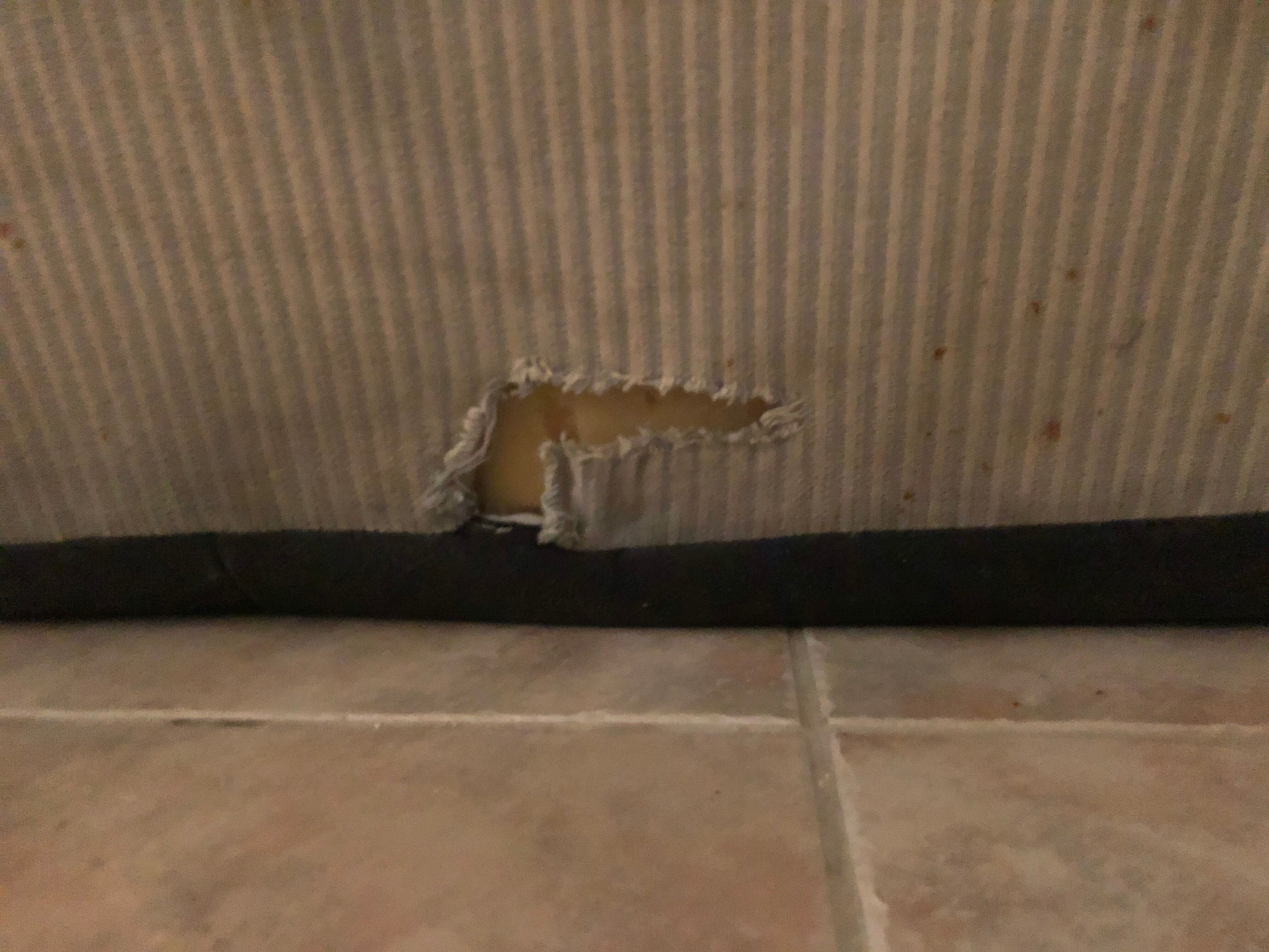 3-seater black leather Togo sofa by Michel Ducaroy for Roset Line