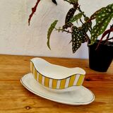 Nimy's striped yellow saucepan