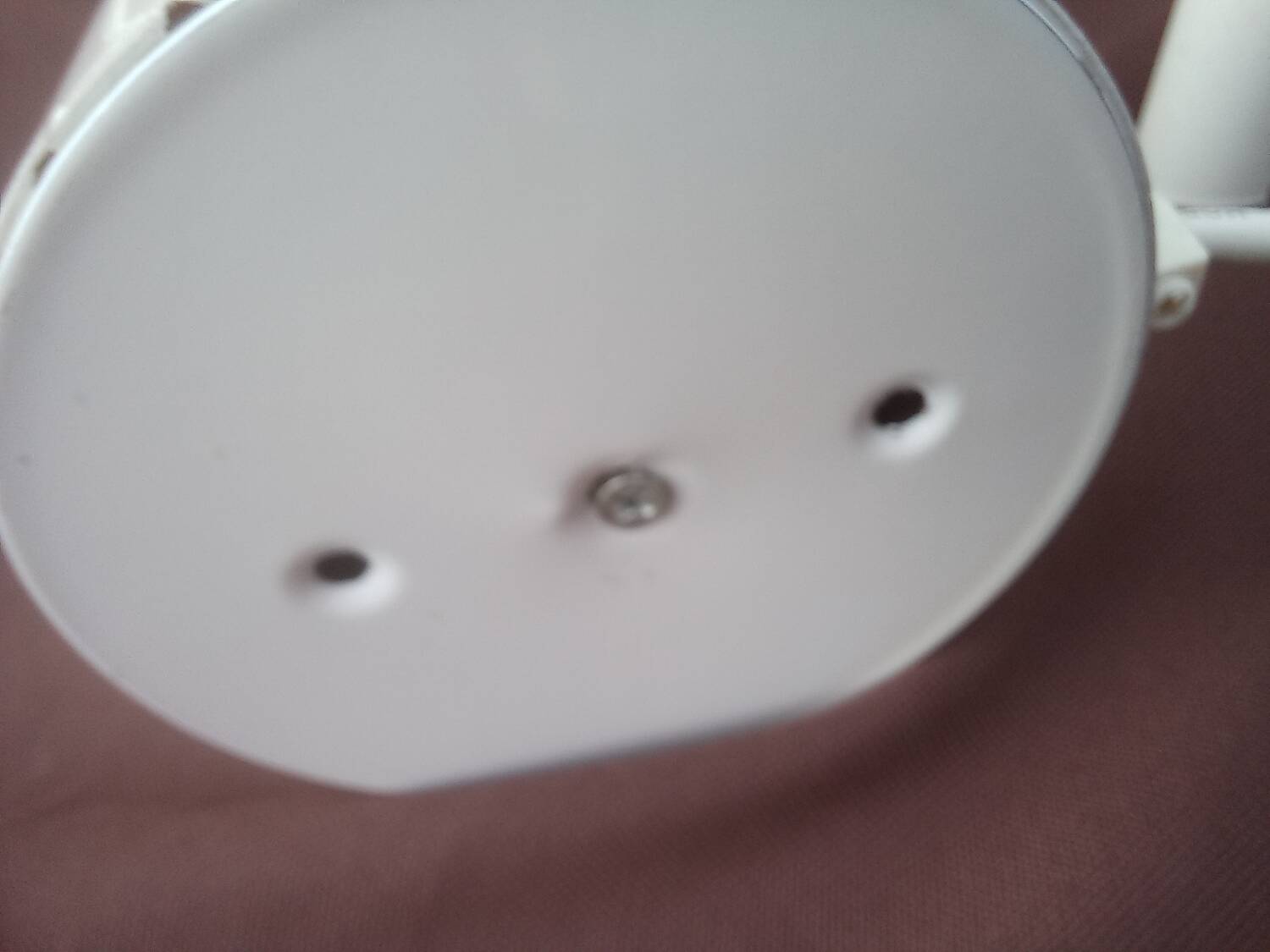 Starmat lamp with counterpoid vintage 80s