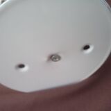Starmat lamp with counterpoid vintage 80s