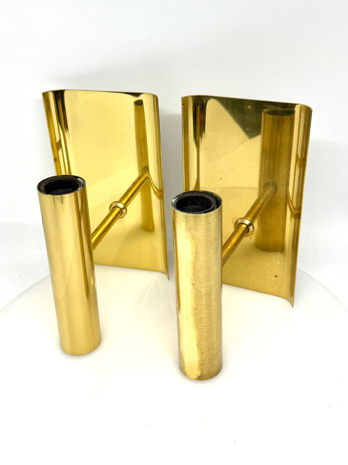 Pair Of Scandinavian Minimalist Vintage wall lamps