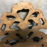 Rococo gold mirror 65x100cm