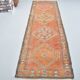 Tapis couloir Oushak vintage sku 3545