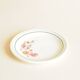 Vintage Dessert Plates (x4) – Floral Decor – Butterfly, Salins