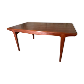 Table en teck scandinave, années 1960