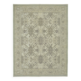 Tapis Oushak turc fait main 272 cm x 355 cm