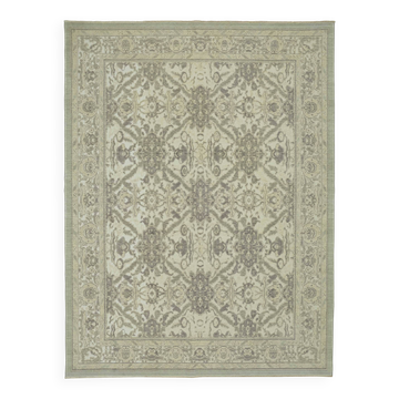 Turkish Handcrafted Loom Oushak Rug 272 cm x 355 cm