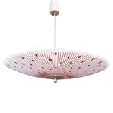 Napako umbrella ceiling lamp, Czechoslovakia, 1960s/1970s