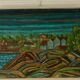 Huile sur toile « Vue » d'Alvar Andersson