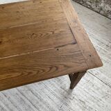 Oak farmhouse table