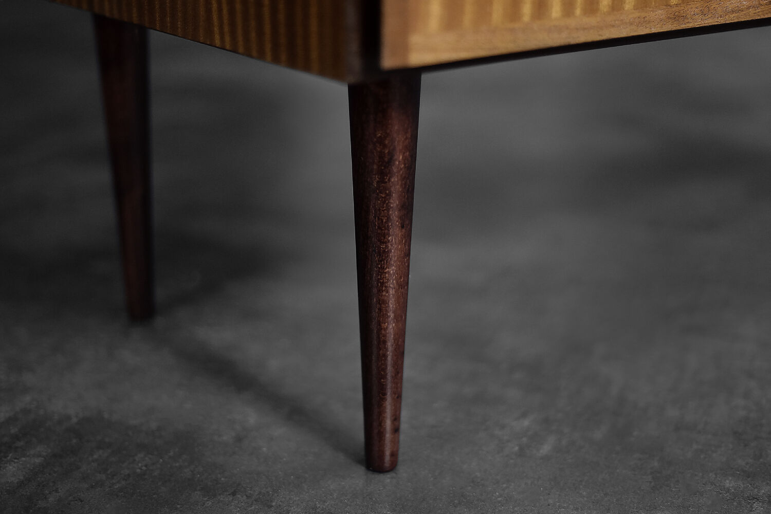 Vintage Mid-Century Scandinavian Modern Mahogany Cabinet Model 4 by Gunni Omann