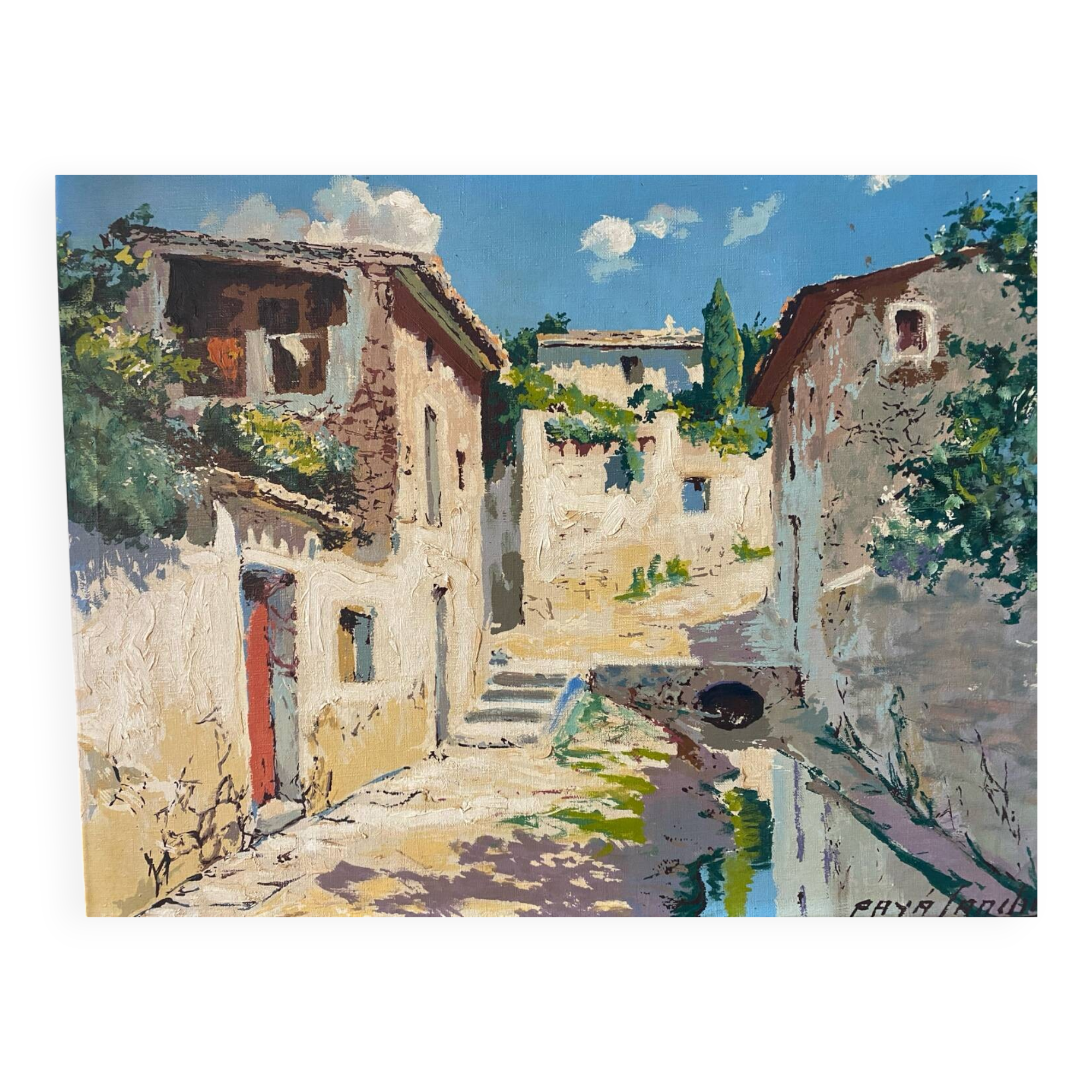 Spanish village signed