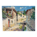 Spanish village signed