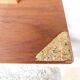 Table teck 2 rallonges vintage