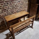 Double school desk