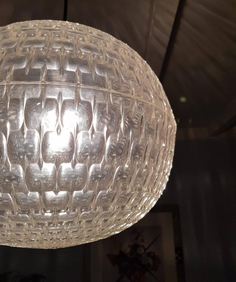 Plastic suspension Aloys Gangkofner 1970s