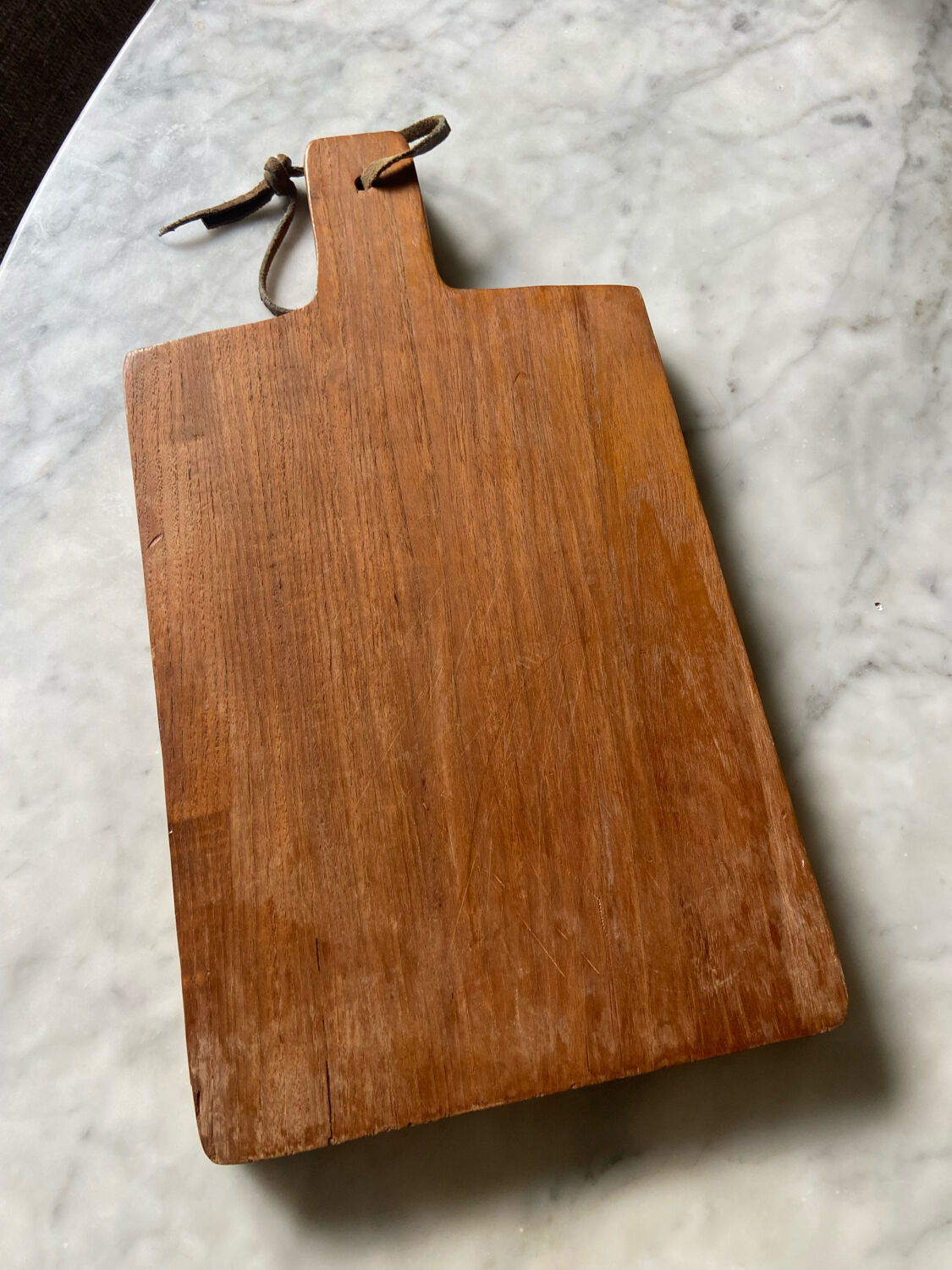 Vintage oak cutting board