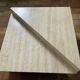 Travertine coffee table