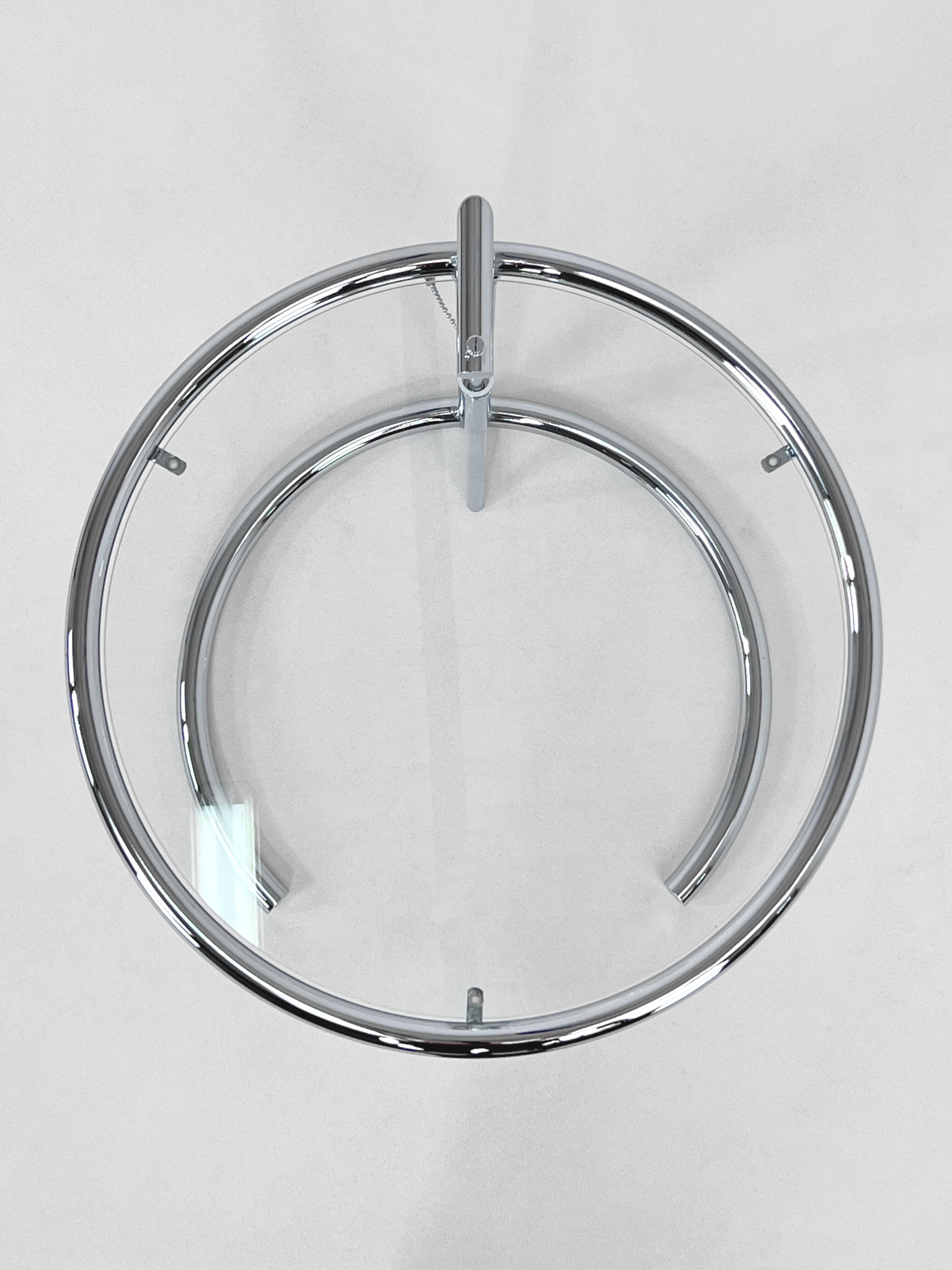 Side table E1027 or height-adjustable sofa end Eileen Gray