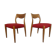 Set of Danish Oak Dining Chairs, 1960s