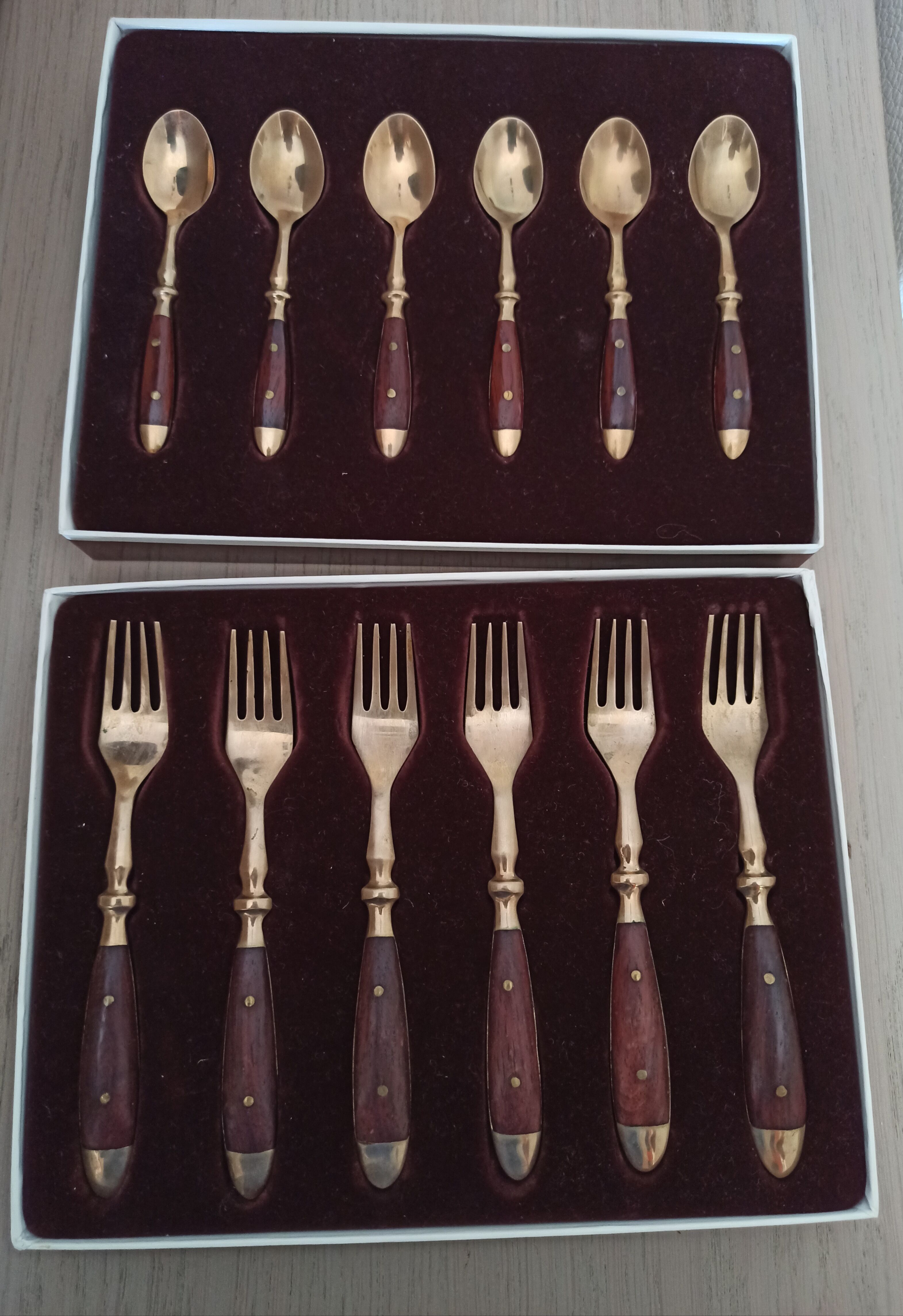 Dessert forks and teaspoons lord nelson