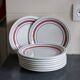 Vintage plates made in Italy S. Maria