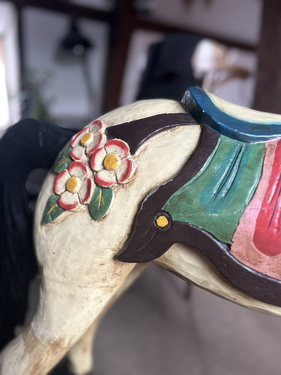 Magnificent Rocking Horse 1920s