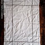 Chemin de table 53 x 78 cm textile ancien