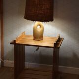 Ceramic openwork lamp base